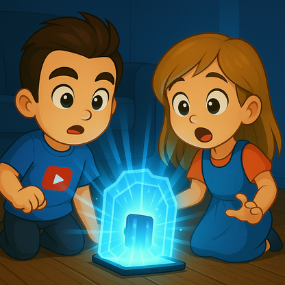 Le Avventure di Samu e Dili – eBook illustrato a colori per bambini dai 6 ai 10 anni