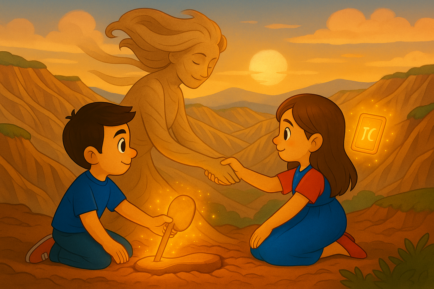 Le avventure dI Samu e Dili - La città che respira nel tempo