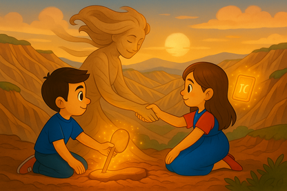 Le avventure dI Samu e Dili - La città che respira nel tempo