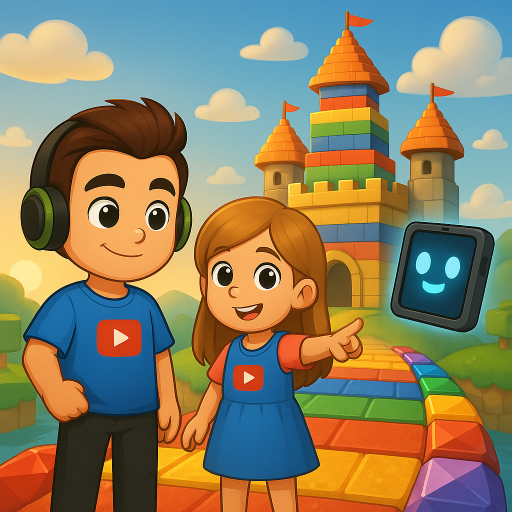 Le Avventure di Samu e Dili – eBook illustrato a colori per bambini dai 6 ai 10 anni