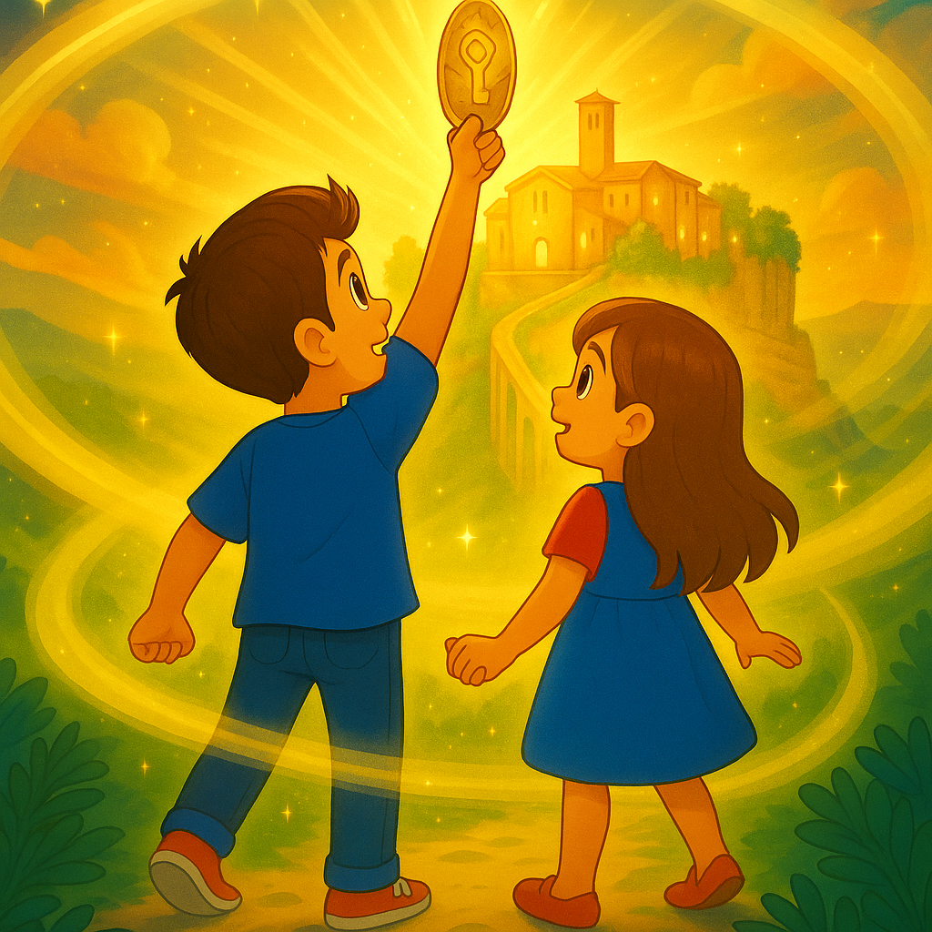 Le avventure dI Samu e Dili - La città che respira nel tempo