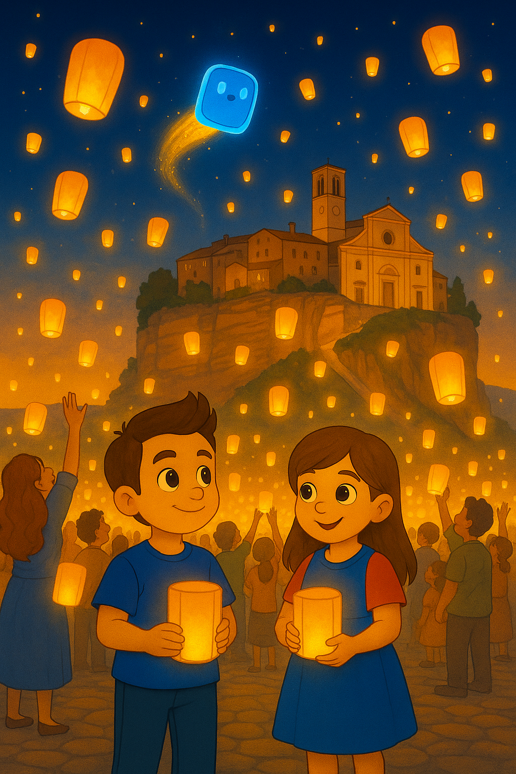 Le avventure dI Samu e Dili - La città che respira nel tempo