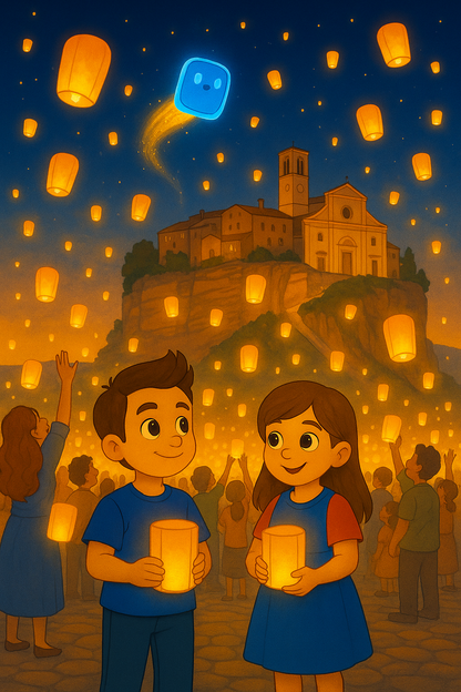 Le avventure dI Samu e Dili - La città che respira nel tempo