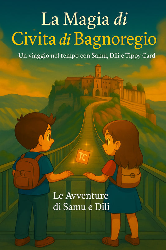La Magia di Civita di Bagnoregio - Le avventure di Samu e Dili - Cartaceo