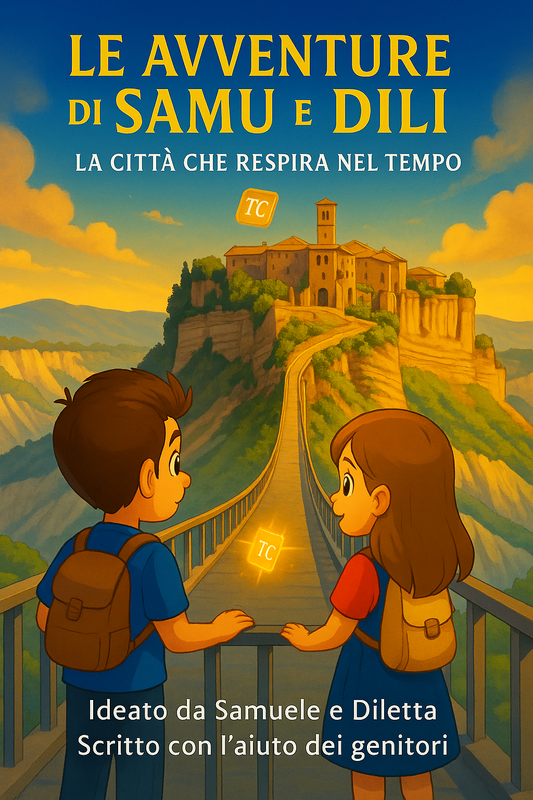 Le avventure dI Samu e Dili - La città che respira nel tempo