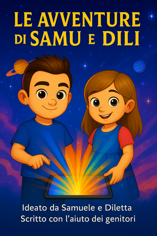 Le Avventure di Samu e Dili – eBook illustrato a colori per bambini dai 6 ai 10 anni