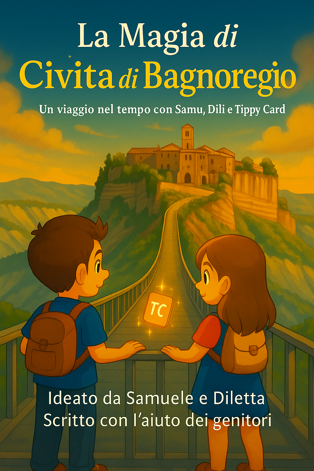 La Magia di Civita di Bagnoregio - Le avventure di Samu e Dili - Digitale