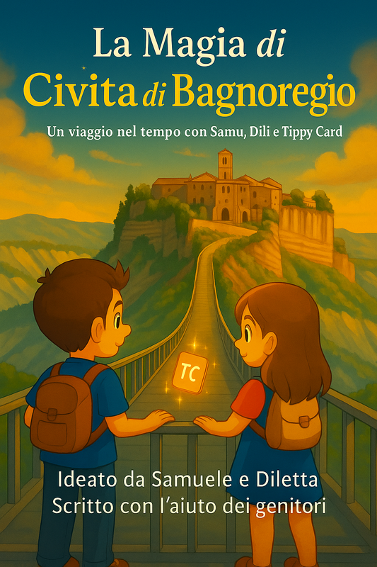 La Magia di Civita di Bagnoregio - Le avventure di Samu e Dili - Digitale