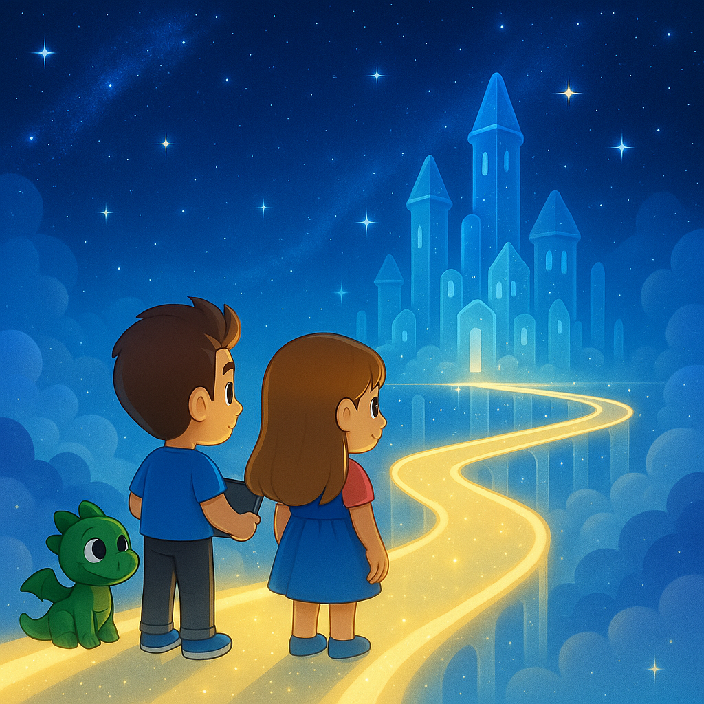 Le Avventure di Samu e Dili – eBook illustrato a colori per bambini dai 6 ai 10 anni